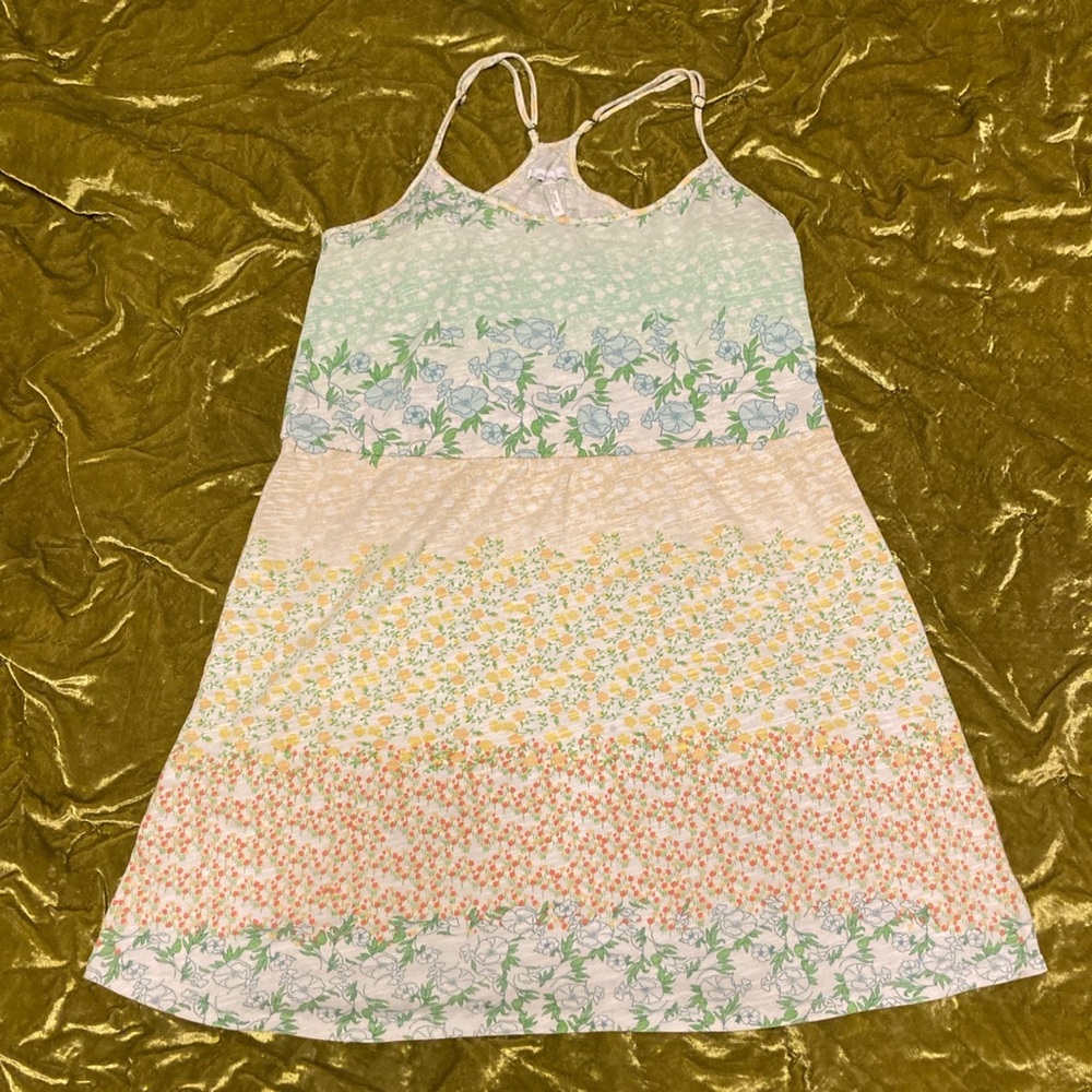 small o’neil multi colored sun dress